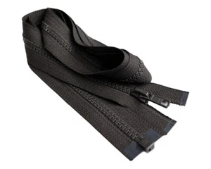 1pcs 26 Inch YKK #5 VISLON Medium Weight Molded Plastic Separating Jacket Zipper - Picture 1 of 167
