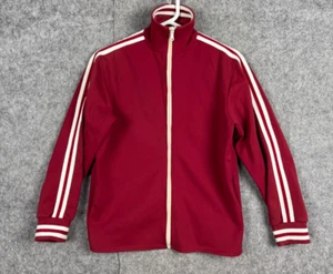 Chaqueta de chándal vintage para hombre 34-36 rayas rojas cremallera completa nailon Wheelan x Wheeler años 60 - Imagen 1 de 11