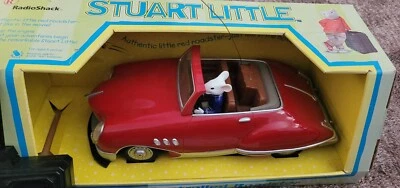 Radioshack Stuart Little Radio Controlled Roadster Limited Edition 1999 In Box - Image 1 of 4