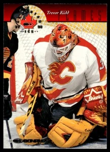 1997 Donruss Canadian Ice #60 Trevor Kidd - Carolina Hurricanes - Picture 1 of 2