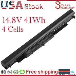 41Wh HS03 HS04 Battery For HP 807611-421 HSTNN-LB6V TPN-C125 TPN-C126 HSTNN-DB7I - Picture 1 of 8