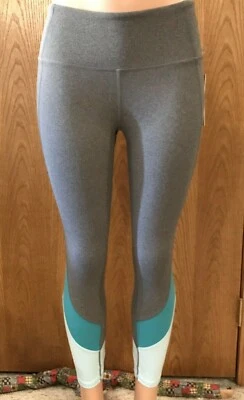 Tangerine Color Block Capri Grey, Grey,Multi Women's Medium - Image 1 of 3