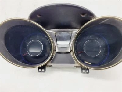 2013 2014 HYUNDAI GENESIS COUPE 2.0L A/T SPEEDOMETER INSTRUMENT HEAD CLUSTER - Image 1 of 4