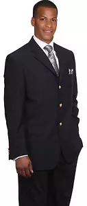 Traje Chaqueta para Hombre 2 Botones 100% Lana Super 100s Platino Calce Moderno M 815W - Imagen 1 de 4