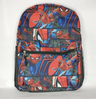 Marvel Spider-Man Fast Forward NY Backpack - Image 1 of 4