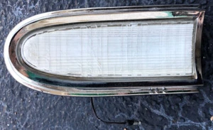 1962 Mercury Monterey RH Reverse Light Assembly, OEM - Picture 1 of 5