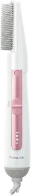 Panasonic EH-KE1J-PP Dryer IONITY Pale Pink Hair Brush curl LowNoise ‎100v F/S - Image 1 of 4