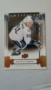 Steven Stamkos Artifacts 2009-10 #14