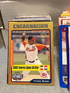 2005 Topps Update Gold #207 Edwin Encarnacion FUT/2005! - Picture 1 of 2