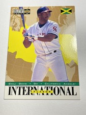 1996 Collector's Choice #331 Chili Davis California Angels DH