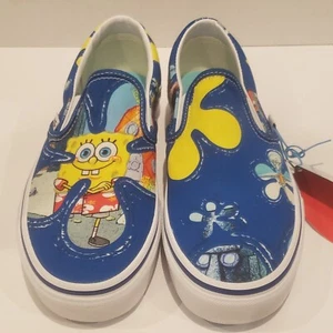 Vans x Spongebob klassische Slipper VN0A33TBYZ1 Damengröße 7 Herrengröße 5,5 - Bild 1 von 18