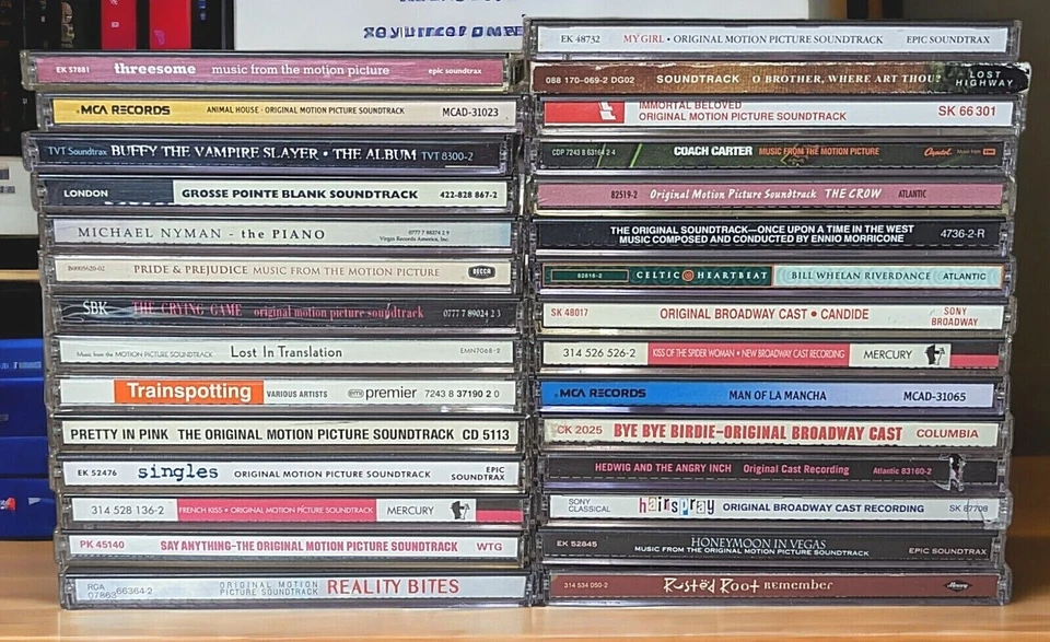 U Choose CD: movie motion picture TV series soundtrack OST Broadway musical - Image 1 of 1