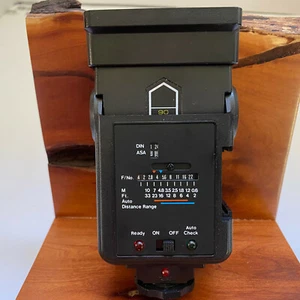 Achiever 321AZ Flash WIDE ADAPTOR 3 COLORED FILTERS 35mm SLR cameras Works - Picture 1 of 10