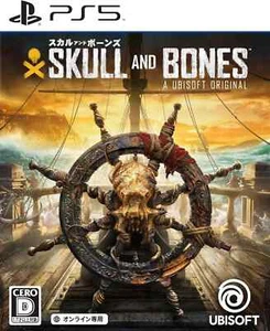NEW Skull & Bones PS5 PlayStation 5 Sony F/S JP - Picture 1 of 1