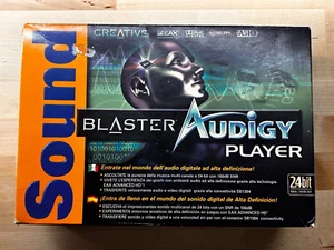 Creative Sound Blaster Audigy Player ITA BOX - Foto 1 di 11