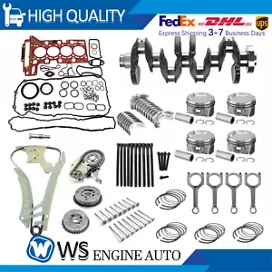 For BMW 320ix N20 2.0L 2010-18 Engine Rebuild Kit Crankshaft Con-Rod Timing Kit - Picture 1 of 30