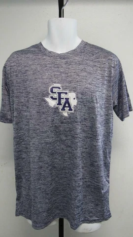 New Stephen F Austin Lumberjacks Mens Sizes M-L-XL-2XL Performance Shirt Cover