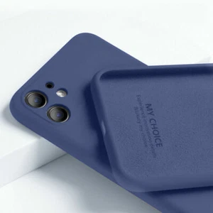 Case For iPhone 16 15 14 13 11 12 Pro Max Plus 16E XR Shockproof Silicone Cover - Picture 1 of 21
