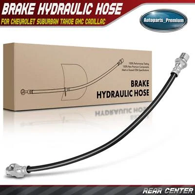 Manguera hidráulica de freno central trasero para Chevrolet Tahoe 2002 GMC Yukon 2000-2003 Foto 1 de 4