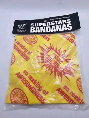 Vintage Wrestling  WWF Edge Christian Superstars Bandanas- So Reeking Of Awesome - Image 1 of 2