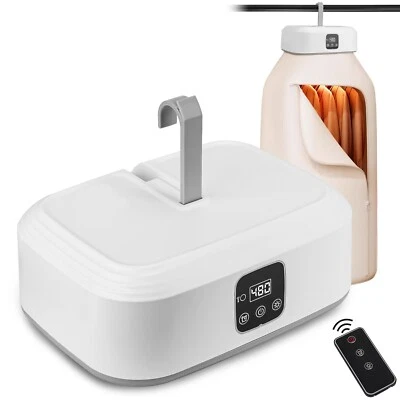 Portable 600W Clothes Dryer for Apartment RV Travel Hanging Dryer Machine Timer - Image 1 of 4