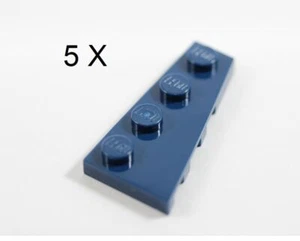 LEGO® Dark Blue Wedge Plate 4 x 2 Right Design ID 41769 - Picture 1 of 6