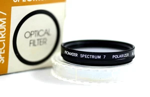PROMASTER SPECTRUM 7 49MM POLARIZING CAMERA LENS FILTER (MINT-) - Picture 1 of 1