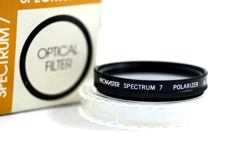 PROMASTER SPECTRUM 7 49MM POLARIZING CAMERA LENS FILTER (MINT-) - Image 1 of 1