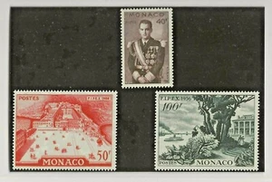 Monaco 1956 FIPEX New York Scott 450-52 MNH - Imagen 1 de 1