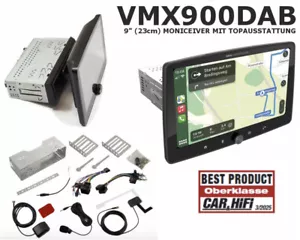 ESX VMX900DAB Autoradio 1-DIN Media Moniceiver (9“) TFT Apple Car Play, Android - Bild 1 von 11