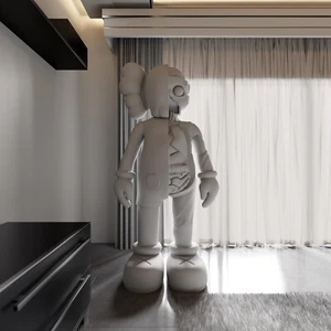 5ft !! KAWS Dissected  Statue - Picture 1 of 6