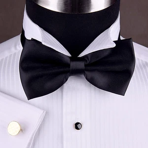 Tuxedo Event Shirt Wing Collar Formal Business Dinner Event Best In The Market - Picture 1 of 5