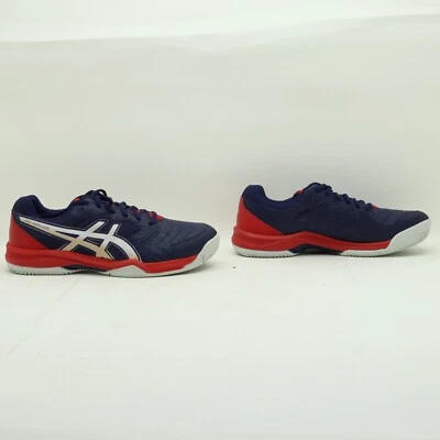 ASICS GEL DEDICATE Usadas Número EU 44.5 US 10.5 (Cod.CS1793) Azul Hombre - Imagen 1 de 4