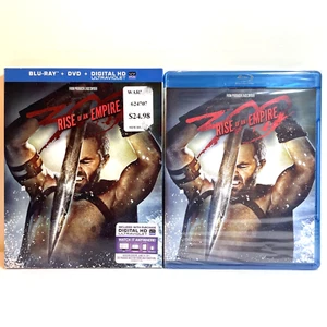 300: RISE OF AN EMPIRE (2014) Blu-Ray DVD Eva Green - Action Drama NEW - Picture 1 of 6