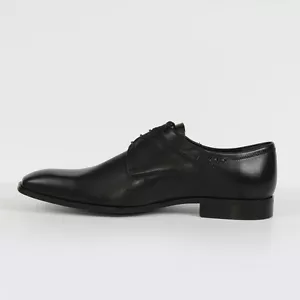 New Conhpol Men Half Shoes Business Black Leather 40 - Picture 1 of 7