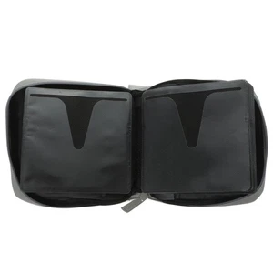 CD DVD Stoßfest Aufbewahrungstasche Portable CD Organizer Compact CD Organizer - Afbeelding 1 van 12