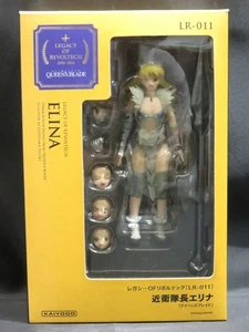 Legacy of Revoltech Queens Blade LR 011 Captain of the Royal Guard Elina KAIYODO - Picture 1 of 11
