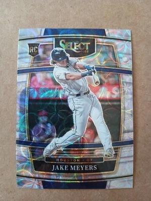 2022 Panini Select - Concourse Jake Meyers #12 Scope Prizm (RC) - Image 1 of 4