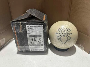 NEW 16LB Hammer Black Widow Ghost Bowling Ball 180H - Bild 1 von 3