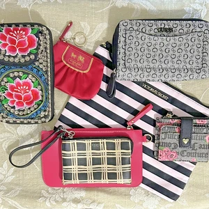 Posten 7 Guess Victoria's Secret Coach Ist-Zustand Brieftaschen/Taschen - Gebrauch Wiederverkauf überarbeitet - Bild 1 von 9