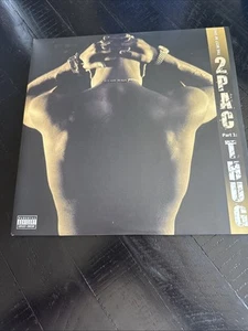 2Pac – The Best Of 2Pac - Part 1: Thug, 2021 2x LP Opaque Gold colored vinyl - Picture 1 of 4