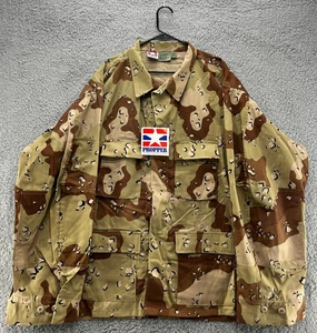 Propper 3XL Desert Camo Jacket NOS USA Made Deadstock Chocolate Chip Military VG - Bild 1 von 9