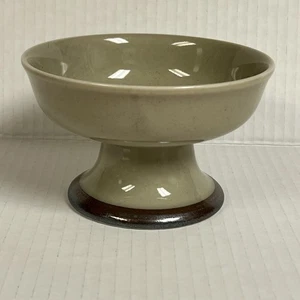 Benihana Mashiko Ware japanische Distel Dessertschale gebraucht handbemalt - Bild 1 von 5