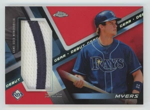 Wil Myers 2019 Topps Chrome Debut Gear Relics Red Refractor /5 Jersey #DG-WM - Bild 1 von 3