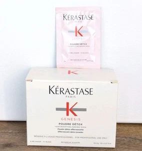Kerastase Genesis Poudre Detox Bicarbonato di Sodio Corpo Capelli (Confezione da 30 x 0,07 oz) - Foto 1 di 8