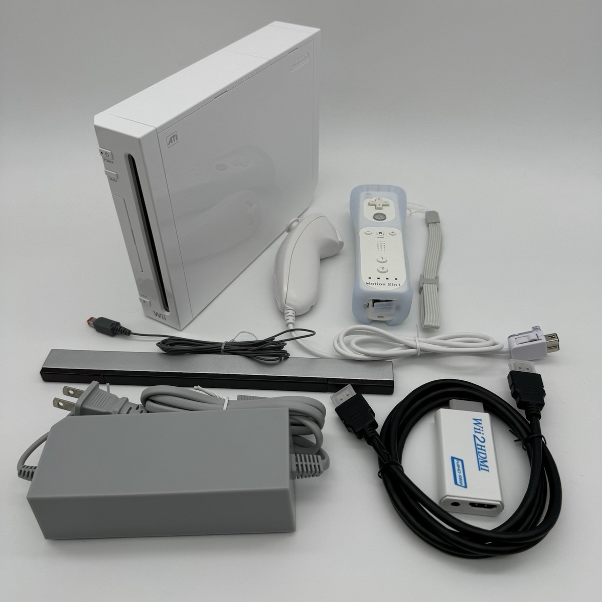 Nintendo Wii Component RCA White Consoles for sale | eBay Nintendo Wii Component RCA White Consoles for sale | eBay