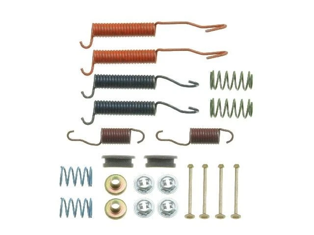 后鼓制动硬件套件适用于 1963 - 1970 别克里维埃拉 7.0L V8 1965 BD833HW — 第 1/1 张图片