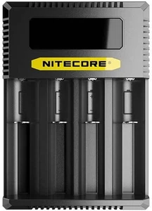 Nitecore Universal Battery Charger, Ci4, Four-Slot, Black, 6952506495368 - Picture 1 of 10