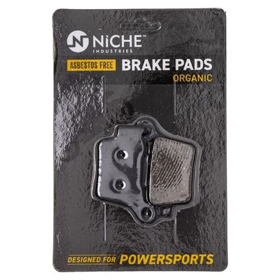NICHE Brake Pad Set for Husaberg Husqvarna FE350 TC250 TC125 FE450 Rear Organic - Image 1 of 4