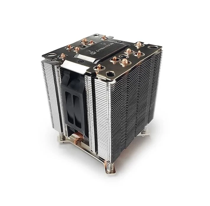 Enfriador activo de CPU Dynatron Q11P 4U para Intel LGA1851/LGA1700 Foto 1 de 1